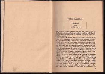 Gustav Meyrink: Zelená tvář