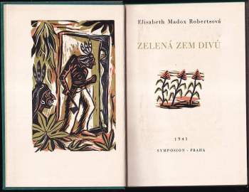 Elizabeth Madox Roberts: Zelená zem divů