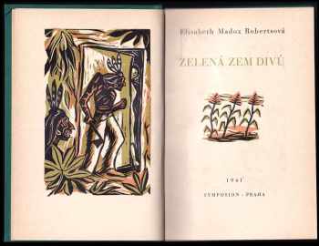 Elizabeth Madox Roberts: Zelená zem divů