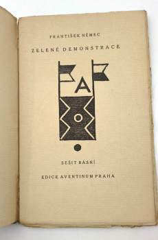 František Nemec: Zelené demonstrace