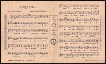 Jaromír Vejvoda: Zelené háje