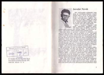 Jaroslav Novák: Zelené jezero