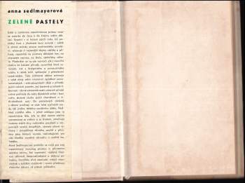 Anna Sedlmayerová: Zelené pastely