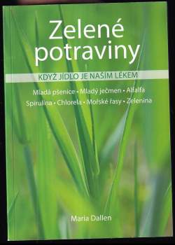Maria Dallen: Zelené potraviny