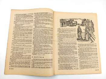 W. T Samson: Zelené sedlo, Rozruch 156 (51) ročník III.