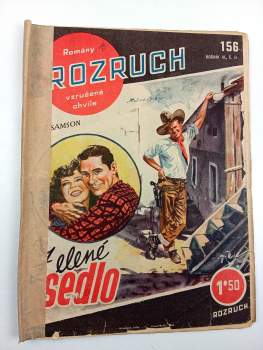 Zelené sedlo, Rozruch 156 (51) ročník III.