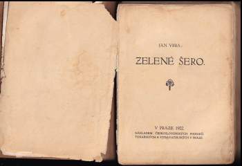 Jan Vrba: Zelené šero