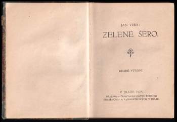 Jan Vrba: Zelené šero