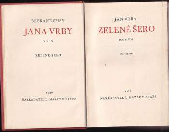 Jan Vrba: Zelené šero
