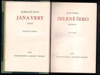 Jan Vrba: Zelené šero
