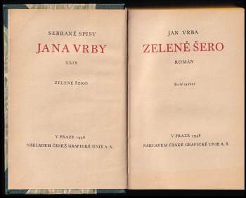 Jan Vrba: Zelené šero