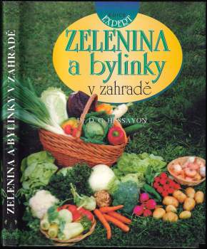 Zelenina a bylinky v zahradě