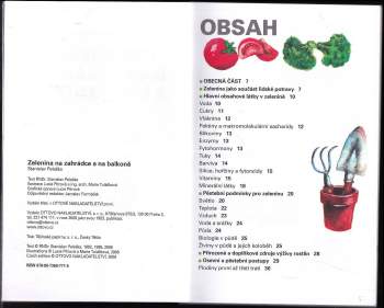 Stanislav Peleška: Zelenina na zahrádce a na balkoně