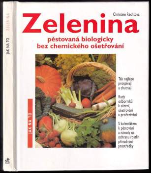 Zelenina pěstovaná biologicky bez chemického ošetření