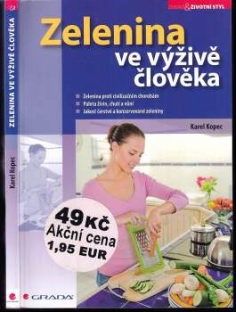 Zelenina ve výživě člověka