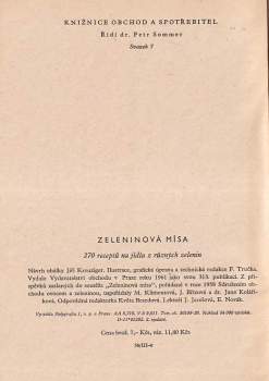M Kliment: Zeleninová mísa