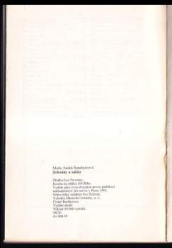 Marie Janků-Sandtnerová: Zeleniny a saláty