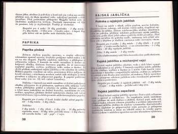 Marie Janků-Sandtnerová: Zeleniny a saláty