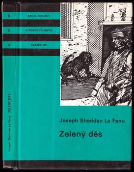 Joseph Sheridan Le Fanu: Zelený děs