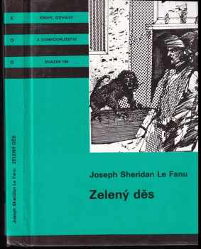 Zelený děs - Joseph Sheridan Le Fanu (1991, Albatros) - ID: 742952