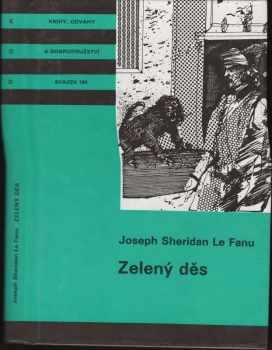 Zelený děs - Joseph Sheridan Le Fanu (1991, Albatros) - ID: 491708