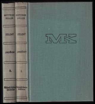 Gottfried Keller: Zelený Jindřich