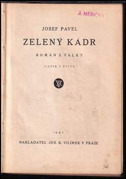 Josef Pavel: Zelený kádr
