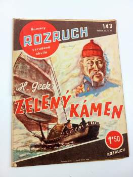 Zelený kámen , Rozruch 143, ročník III., č. 38.