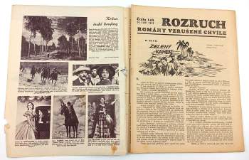 Heinz Geck: Zelený kámen , Rozruch 143, ročník III., č. 38.