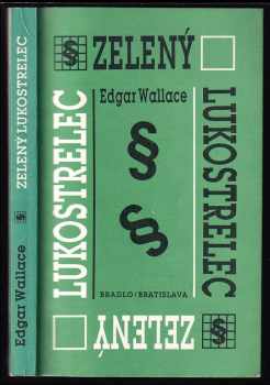 Edgar Wallace: Zelený lukostrelec