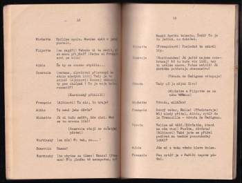 Arthur Schnitzler: Zelený papoušek