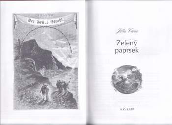 Jules Verne: Zelený paprsek