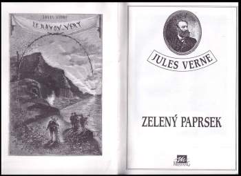 Jules Verne: Zelený paprsek