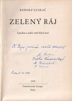 Rudolf Luskač: Zelený ráj