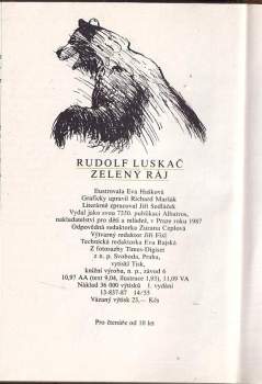 Rudolf Luskač: Zelený ráj