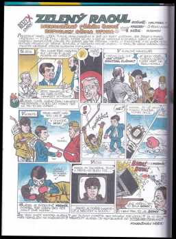 Milan Tesař: Zelený Raoul