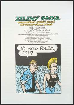 Hruteba: Zelený Raoul