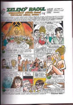 Hruteba: Zelený Raoul