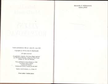 John Dann MacDonald: Zelený rozparovač