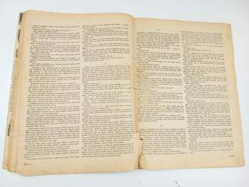 G. W. Bain: Zelený šíp, Rodokaps 181 (24), IV. ročník