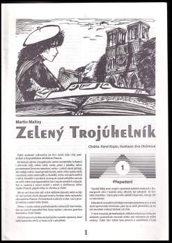 Eva Obůrková: Zelený trojúhelník