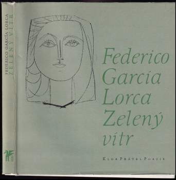 Zelený vítr - Federico García Lorca (1969, Československý spisovatel) - ID: 831181