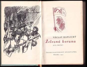 Václav Kaplický: Železná koruna