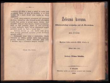 Josef Svátek: Železná koruna