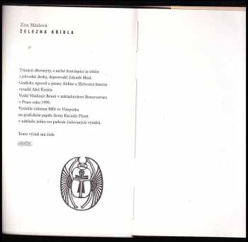 Zita Mézlová: Železná křídla