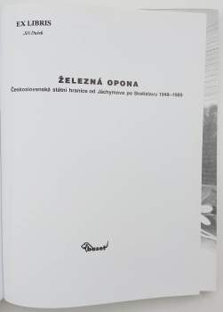 Tomáš Jílek: Železná opona