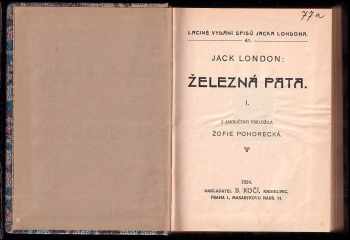 Jack London: Železná pata