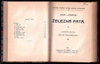 Jack London: Železná pata