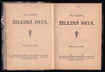 Jack London: Železná pata