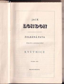 Jack London: Železná pata